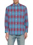 AURALEE Check Button Up Shirt