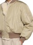  - AURALEE - Merino Lined Silk Twill Blouson Jacket