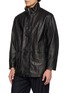 Detail View - Click To Enlarge - AURALEE - Reversible Half Coat