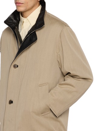  - AURALEE - Reversible Half Coat