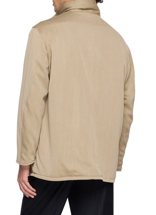 Back View - Click To Enlarge - AURALEE - Reversible Half Coat