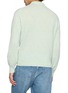 Back View - Click To Enlarge - AURALEE - Knit Cashmere Polo