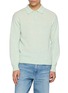 AURALEE Knit Cashmere Polo