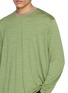  - AURALEE - Striped Wool Jersey T-shirt
