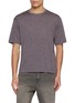 AURALEE Striped Wool Jersey T-shirt