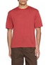 AURALEE Striped Wool Jersey T-shirt