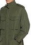  - AURALEE - Padded Utility Blouson Jacket