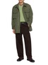 Figure View - Click To Enlarge - AURALEE - Padded Utility Blouson Jacket