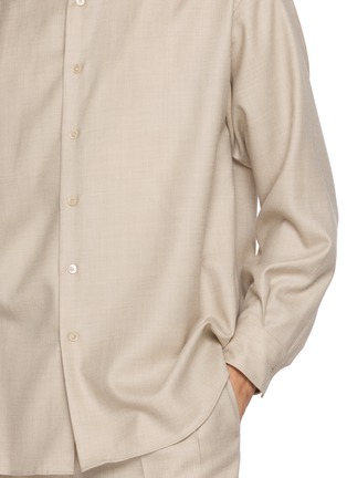  - AURALEE - Super Light Wool Shirt