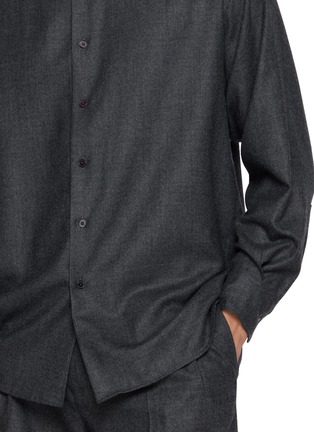  - AURALEE - Super Light Wool Shirt