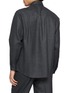 Back View - Click To Enlarge - AURALEE - Super Light Wool Shirt