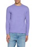 AURALEE Brushed Cotton Jersey Long Sleeve T-Shirt