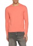 AURALEE Brushed Cotton Jersey Long Sleeve T-Shirt