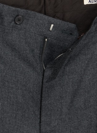  - AURALEE - Super Light Two Tuck Wool Trousers