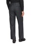 Back View - Click To Enlarge - AURALEE - Super Light Two Tuck Wool Trousers