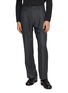 AURALEE Super Light Two Tuck Wool Trousers