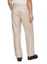 Back View - Click To Enlarge - AURALEE - Super Light Two Tuck Wool Trousers