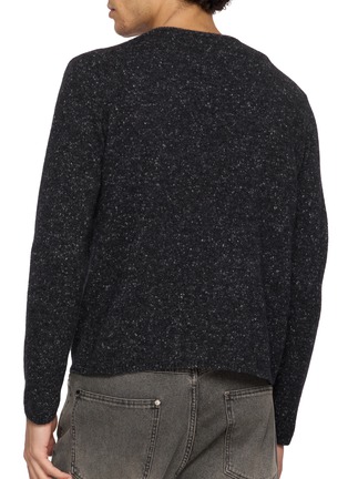 Back View - Click To Enlarge - AURALEE - Knit Cashmere Sweater
