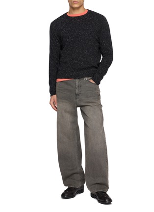 Figure View - Click To Enlarge - AURALEE - Knit Cashmere Sweater