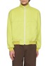 AURALEE Stand Collar Silk Fleece Zip Blouson