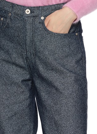  - ATELIER EDITION - Metallic Dark Wash Denim