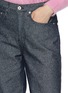  - ATELIER EDITION - Metallic Dark Wash Denim