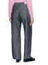 Back View - Click To Enlarge - ATELIER EDITION - Metallic Dark Wash Denim