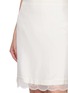  - ATELIER EDITION - Lace Pin Tuck Skirt