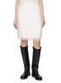 Main View - Click To Enlarge - ATELIER EDITION - Lace Pin Tuck Skirt