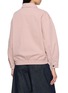 Back View - Click To Enlarge - ATELIER EDITION - Logo Embroidered Washed Jacket