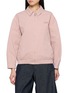 ATELIER EDITION Logo Embroidered Washed Jacket