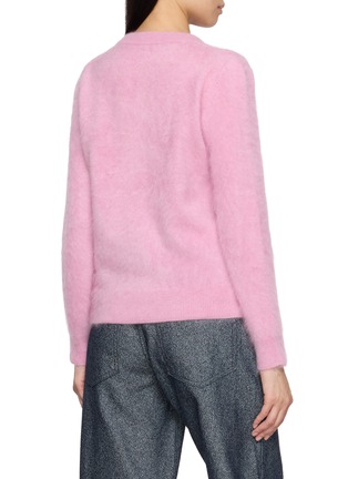Back View - Click To Enlarge - ATELIER EDITION - Brushed Knit Sweater
