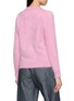 Back View - Click To Enlarge - ATELIER EDITION - Brushed Knit Sweater