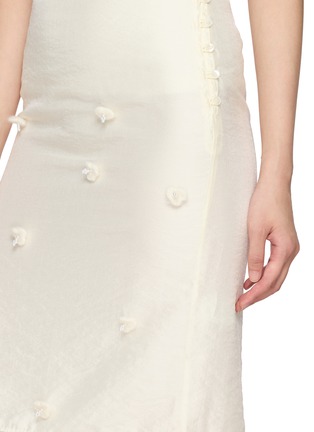  - ATELIER EDITION - Floral Beaded Layered Skirt