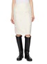 Main View - Click To Enlarge - ATELIER EDITION - Floral Beaded Layered Skirt
