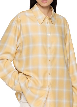  - ATELIER EDITION - Checked Boxy Shirt
