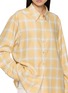  - ATELIER EDITION - Checked Boxy Shirt