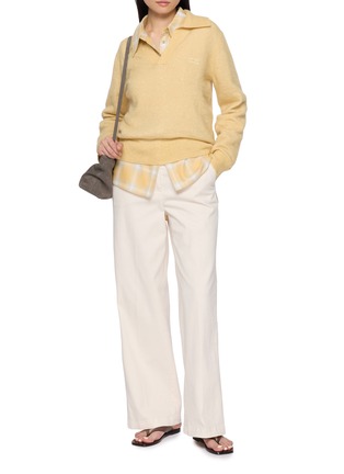 Figure View - Click To Enlarge - ATELIER EDITION - Checked Boxy Shirt