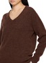  - ATELIER EDITION - V-Neck Knit Sweater