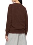 Back View - Click To Enlarge - ATELIER EDITION - V-Neck Knit Sweater