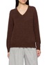 ATELIER EDITION V-Neck Knit Sweater