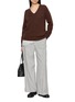 Figure View - Click To Enlarge - ATELIER EDITION - V-Neck Knit Sweater
