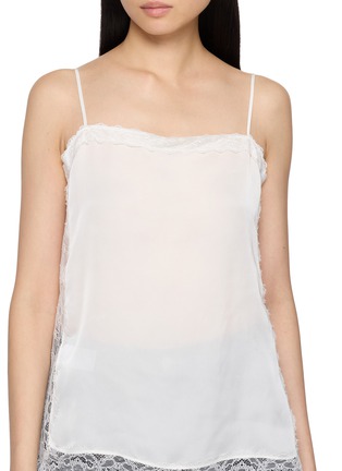  - ATELIER EDITION - Sheer Lace Camisole Top