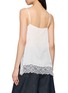 Back View - Click To Enlarge - ATELIER EDITION - Sheer Lace Camisole Top