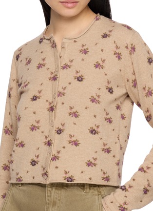  - ATELIER EDITION - Beaded Floral Cardigan