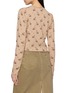 Back View - Click To Enlarge - ATELIER EDITION - Beaded Floral Cardigan