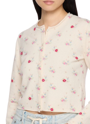  - ATELIER EDITION - Beaded Floral Cardigan