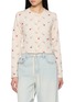 ATELIER EDITION Beaded Floral Cardigan