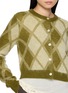  - EPINGLER - Argyle Knit Cardigan
