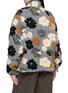 Back View - Click To Enlarge - EPINGLER - Flower Zip Up Fleece Jacket